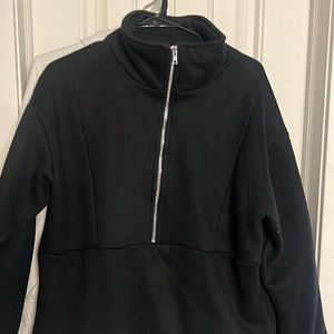 3/4 zip pull over